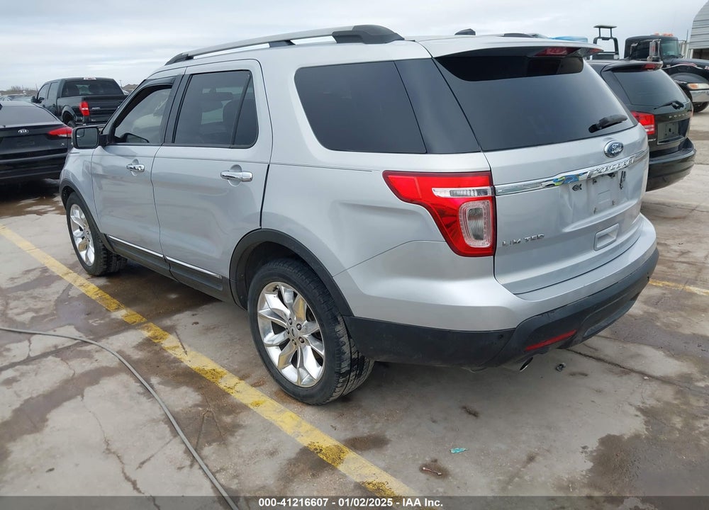 2012 FORD EXPLORER LIMITED VIN: 1FMHK7F84CGA80123