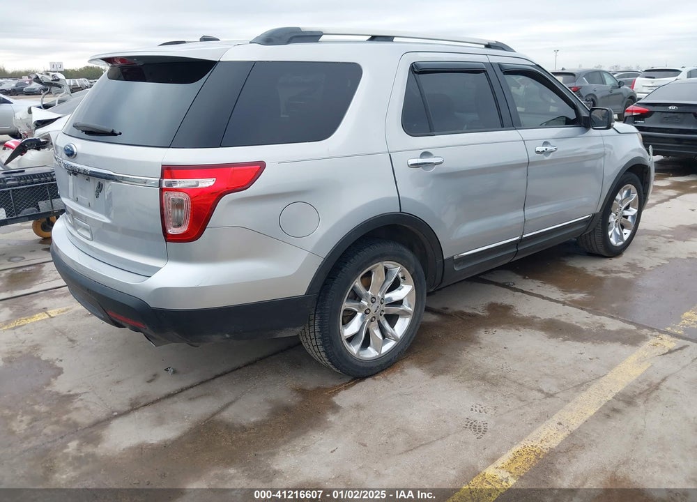 2012 FORD EXPLORER LIMITED VIN: 1FMHK7F84CGA80123
