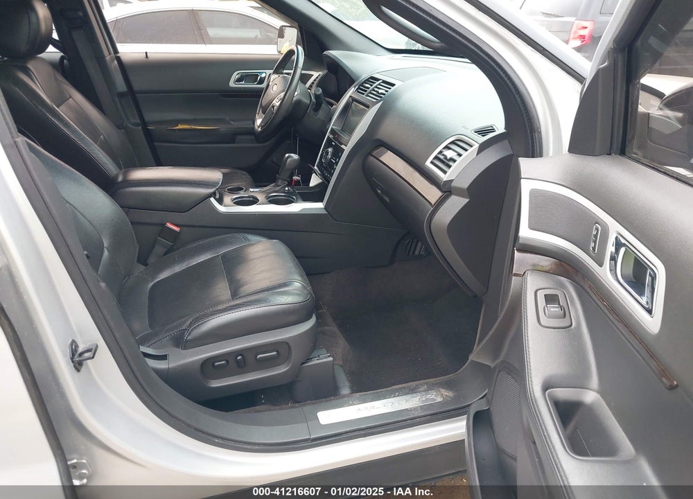 2012 FORD EXPLORER LIMITED VIN: 1FMHK7F84CGA80123