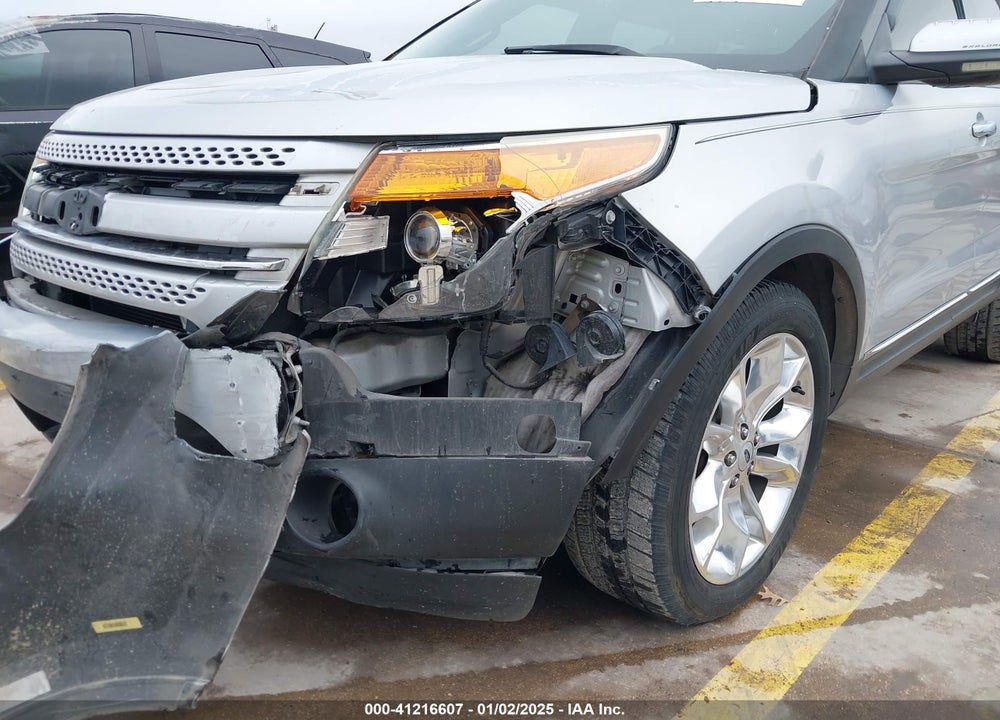 2012 FORD EXPLORER LIMITED VIN: 1FMHK7F84CGA80123