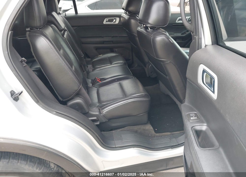 2012 FORD EXPLORER LIMITED VIN: 1FMHK7F84CGA80123