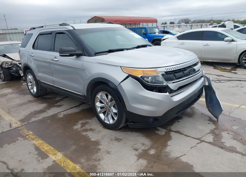 2012 FORD EXPLORER LIMITED VIN: 1FMHK7F84CGA80123