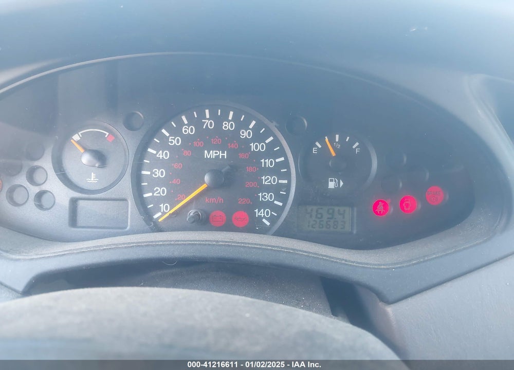 2003 FORD FOCUS SE/ZTW VIN: 1FAFP363X3W344340