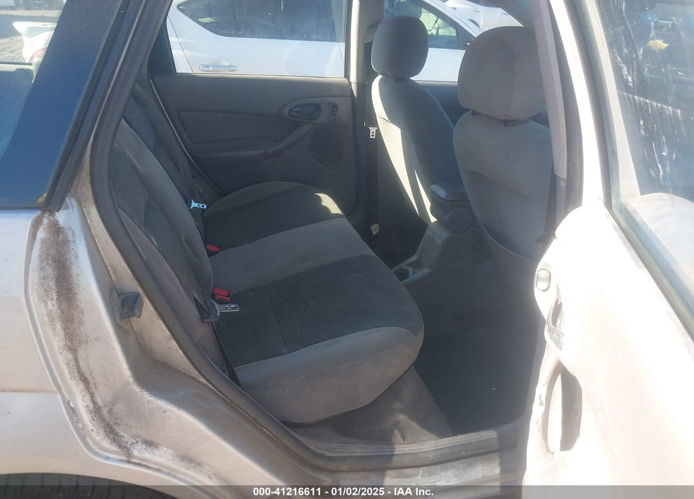 2003 FORD FOCUS SE/ZTW VIN: 1FAFP363X3W344340
