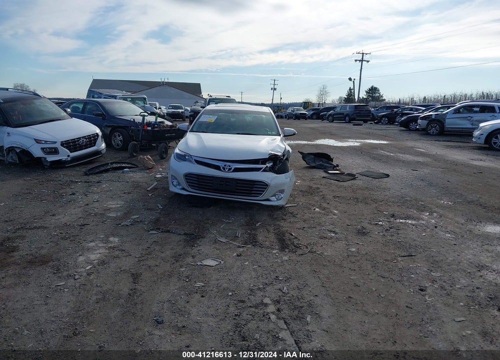 2014 TOYOTA AVALON XLE TOURING VIN: 4T1BK1EB3EU128392