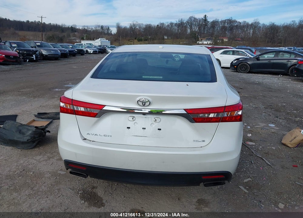 2014 TOYOTA AVALON XLE TOURING VIN: 4T1BK1EB3EU128392
