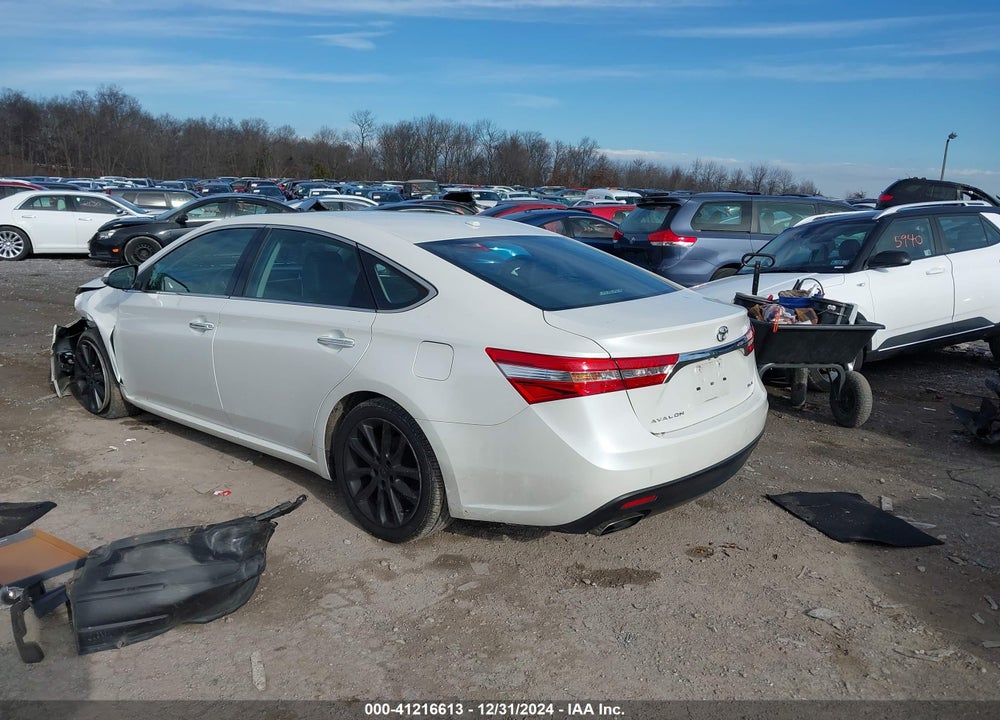 2014 TOYOTA AVALON XLE TOURING VIN: 4T1BK1EB3EU128392