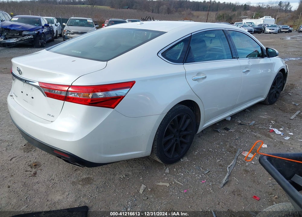 2014 TOYOTA AVALON XLE TOURING VIN: 4T1BK1EB3EU128392