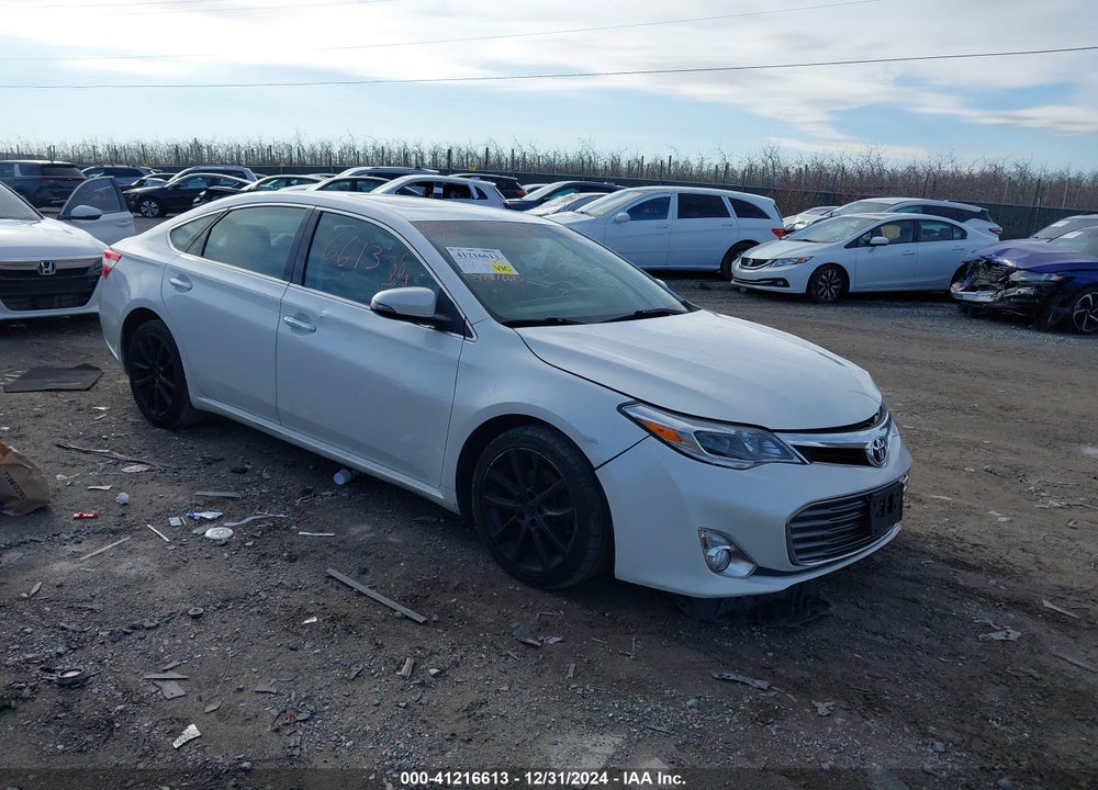2014 TOYOTA AVALON XLE TOURING VIN: 4T1BK1EB3EU128392