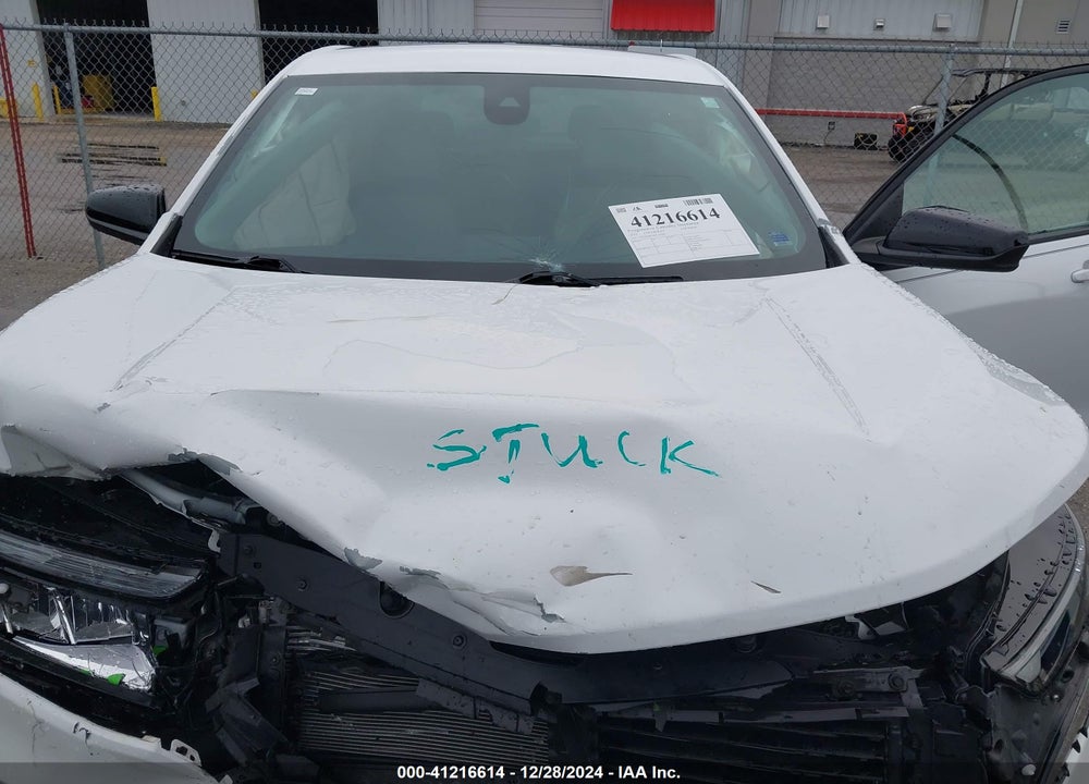 2023 CHEVROLET EQUINOX FWD LS VIN: 3GNAXHEGXPL183187