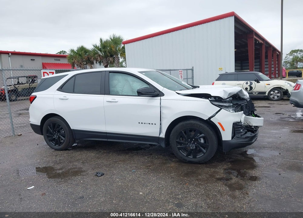 2023 CHEVROLET EQUINOX FWD LS VIN: 3GNAXHEGXPL183187