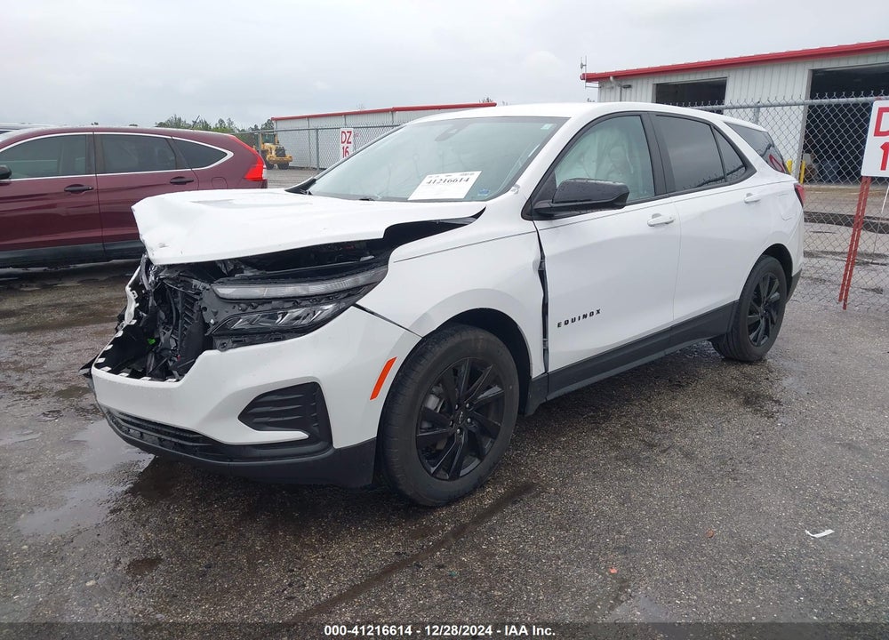 2023 CHEVROLET EQUINOX FWD LS VIN: 3GNAXHEGXPL183187