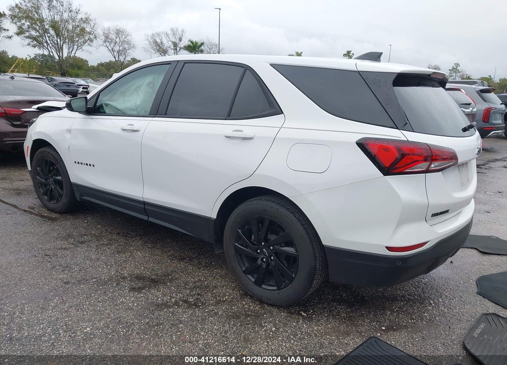 2023 CHEVROLET EQUINOX FWD LS VIN: 3GNAXHEGXPL183187