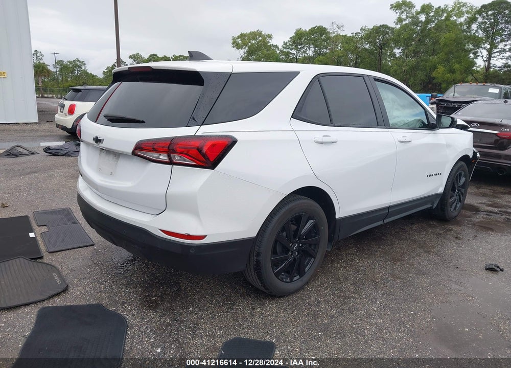 2023 CHEVROLET EQUINOX FWD LS VIN: 3GNAXHEGXPL183187