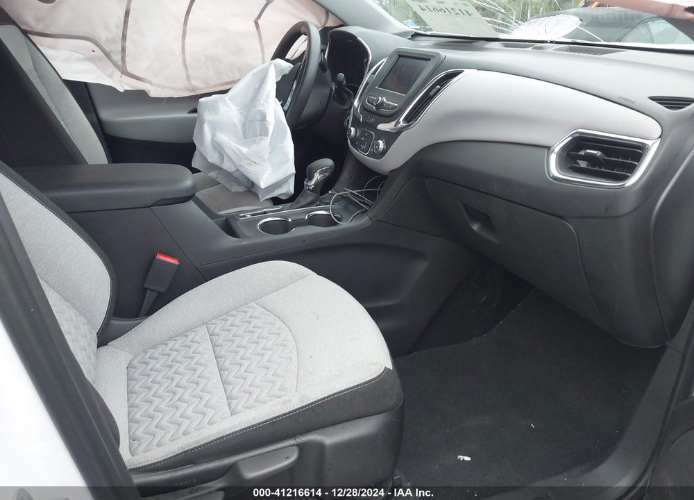 2023 CHEVROLET EQUINOX FWD LS VIN: 3GNAXHEGXPL183187