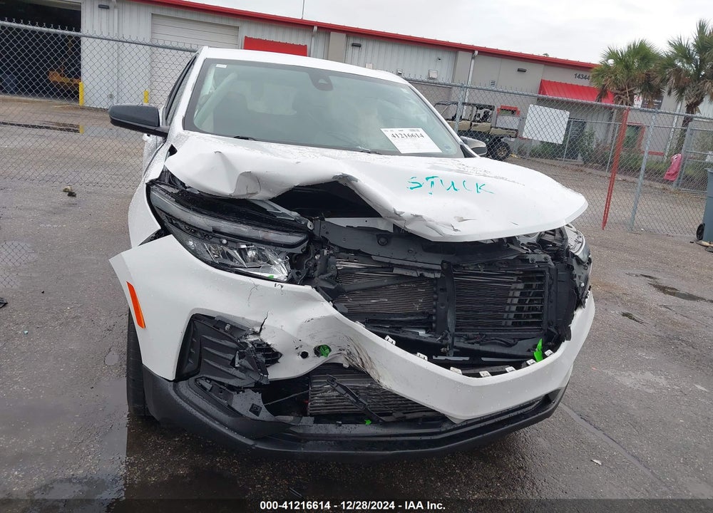 2023 CHEVROLET EQUINOX FWD LS VIN: 3GNAXHEGXPL183187