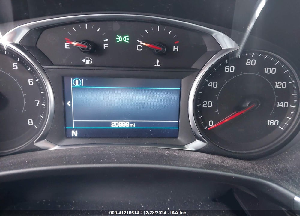 2023 CHEVROLET EQUINOX FWD LS VIN: 3GNAXHEGXPL183187