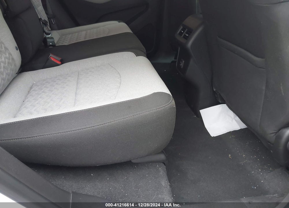 2023 CHEVROLET EQUINOX FWD LS VIN: 3GNAXHEGXPL183187