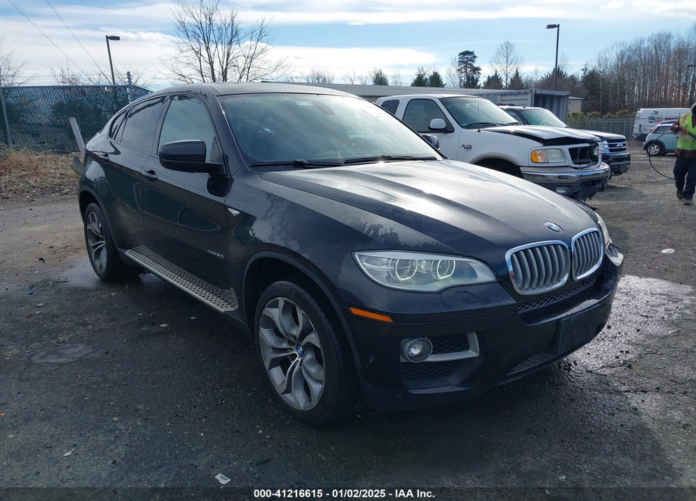 2014 BMW X6 XDRIVE50I VIN: 5UXFG8C55EL592575