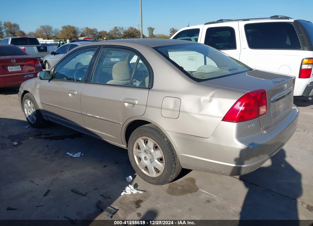 2002 HONDA CIVIC EX VIN: 2HGES268X2H557880