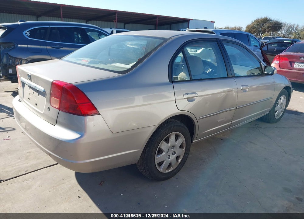 2002 HONDA CIVIC EX VIN: 2HGES268X2H557880