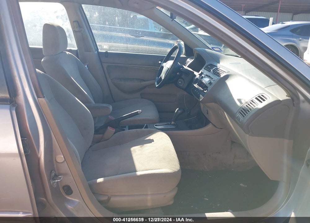 2002 HONDA CIVIC EX VIN: 2HGES268X2H557880