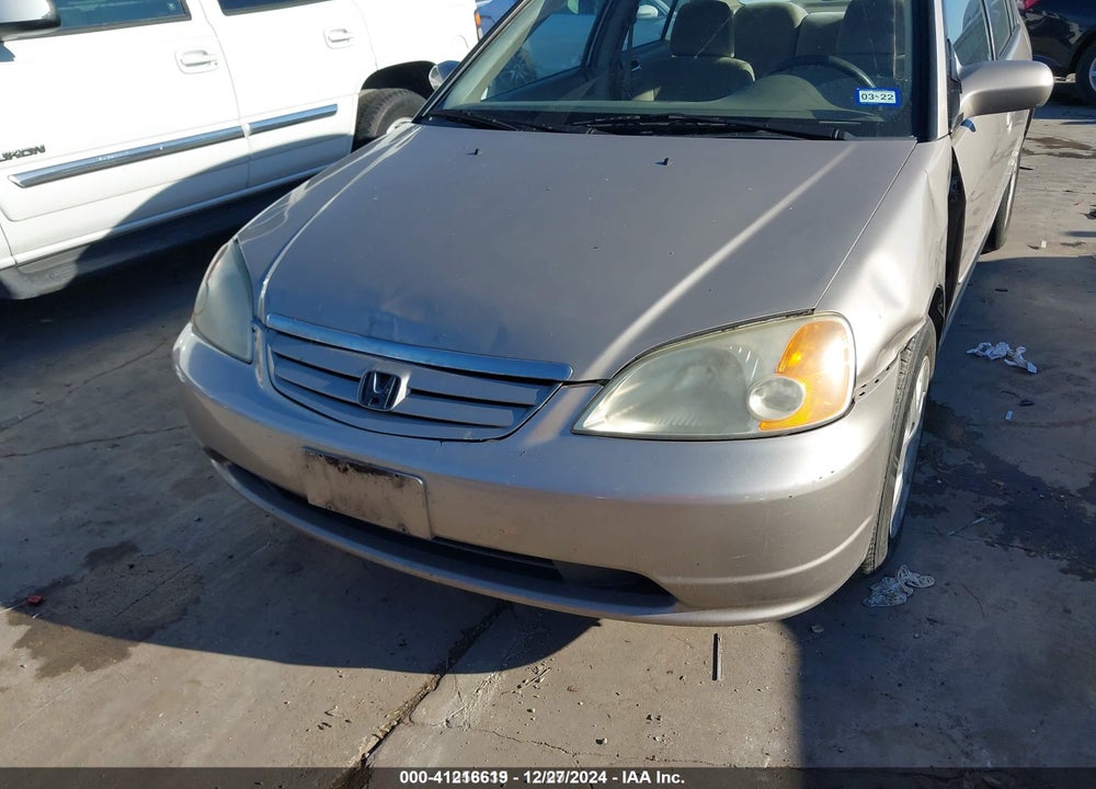 2002 HONDA CIVIC EX VIN: 2HGES268X2H557880