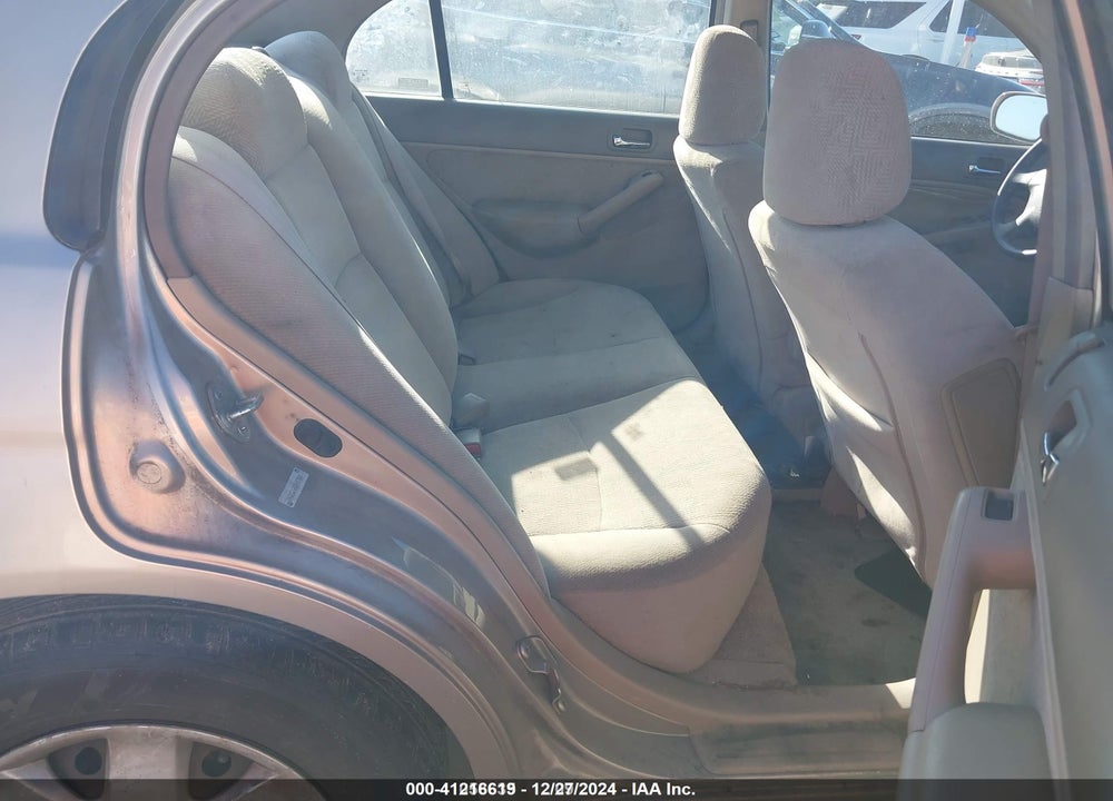 2002 HONDA CIVIC EX VIN: 2HGES268X2H557880