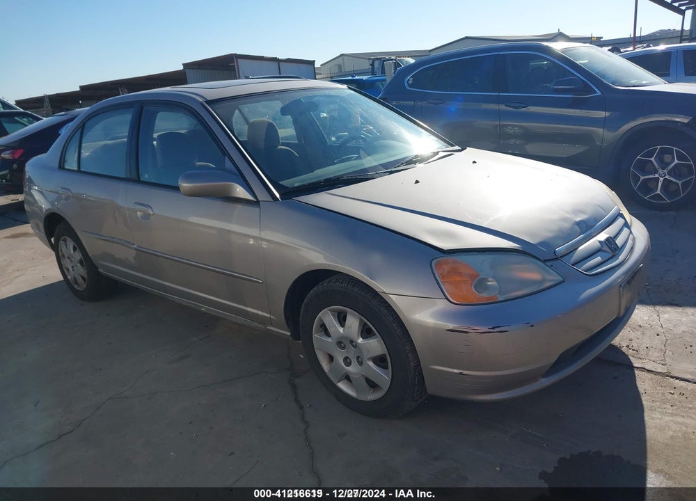 2002 HONDA CIVIC EX VIN: 2HGES268X2H557880
