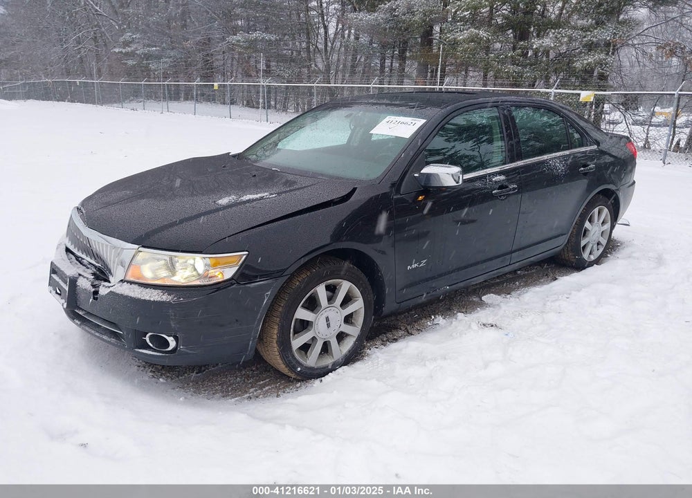 2008 LINCOLN MKZ VIN: 3LNHM28TX8R613459