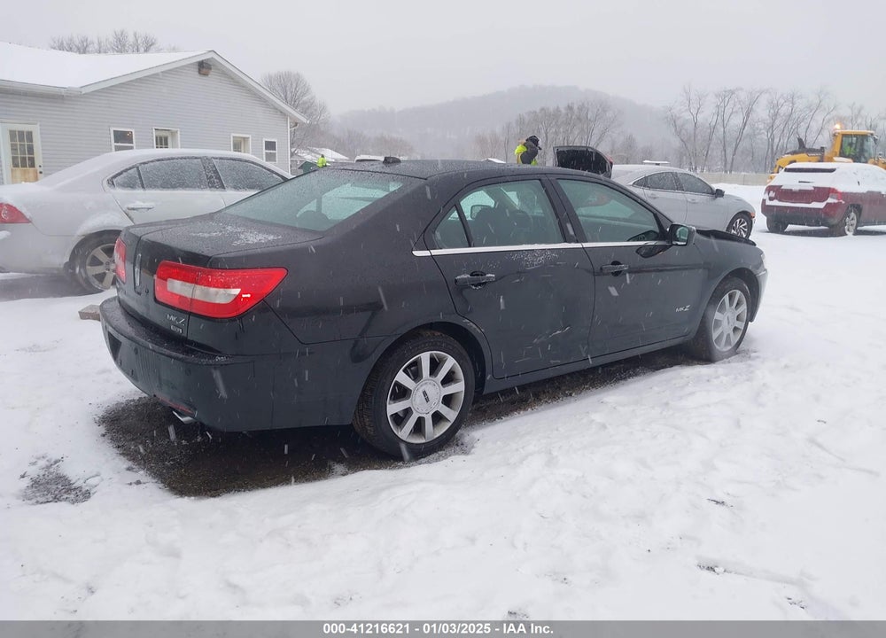 2008 LINCOLN MKZ VIN: 3LNHM28TX8R613459