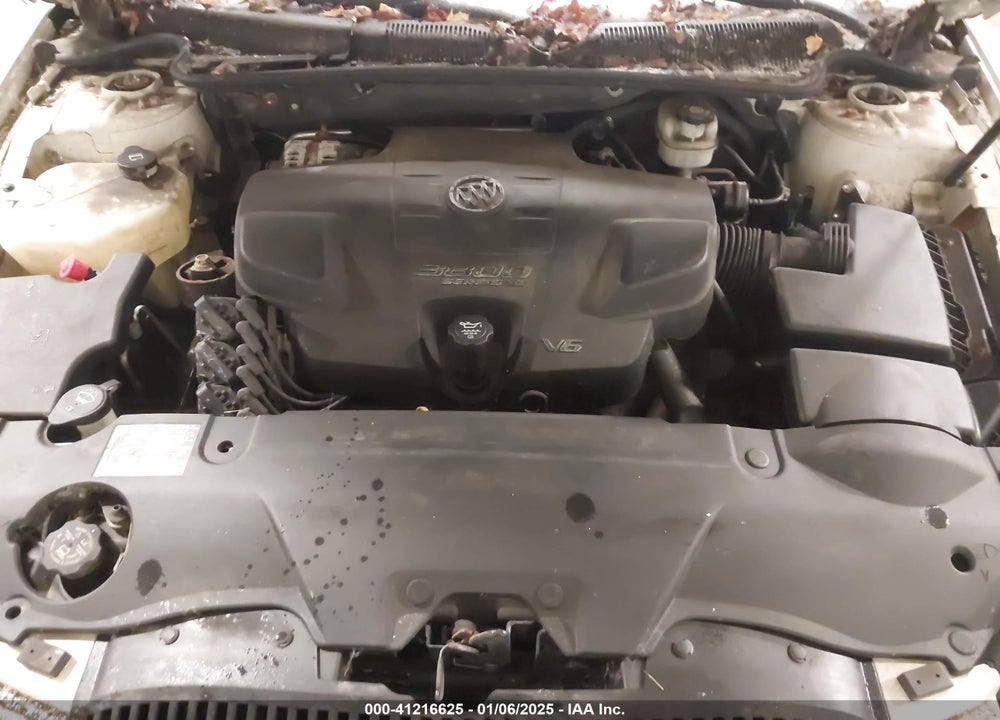 2008 BUICK LUCERNE CXL VIN: 1G4HD57298U187718