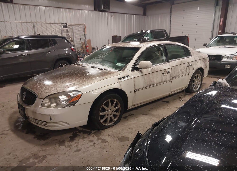 2008 BUICK LUCERNE CXL VIN: 1G4HD57298U187718