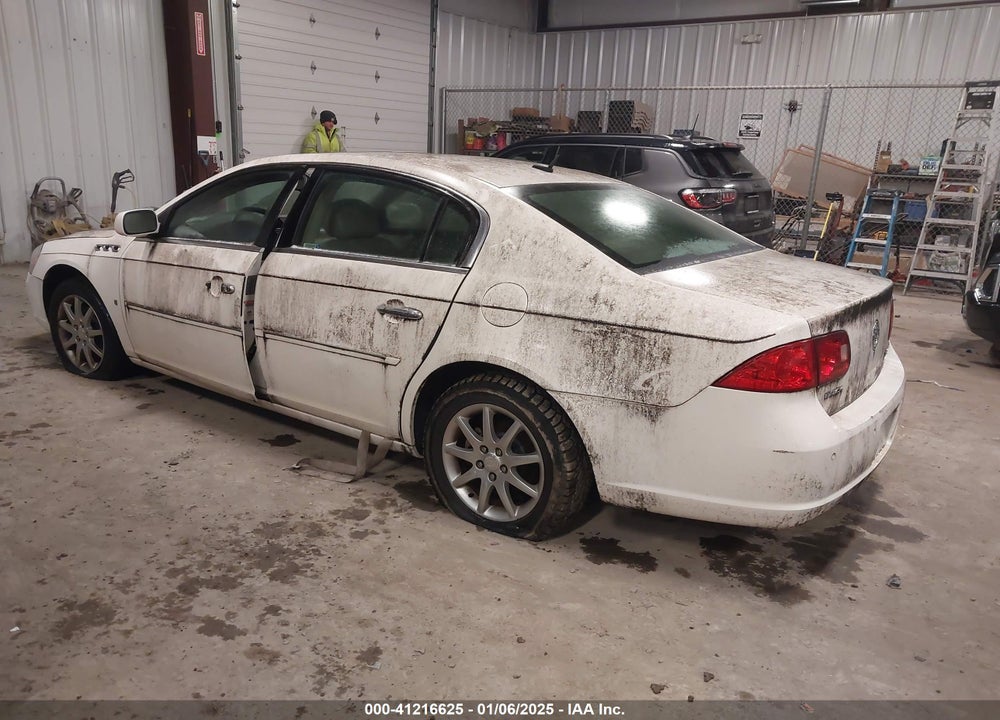 2008 BUICK LUCERNE CXL VIN: 1G4HD57298U187718