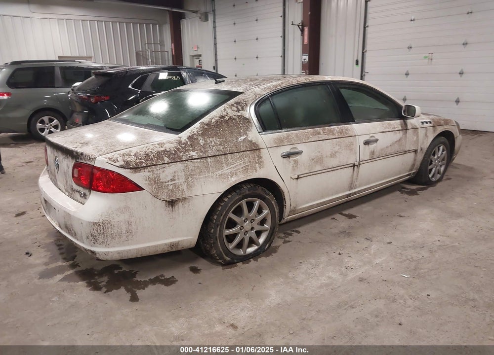 2008 BUICK LUCERNE CXL VIN: 1G4HD57298U187718