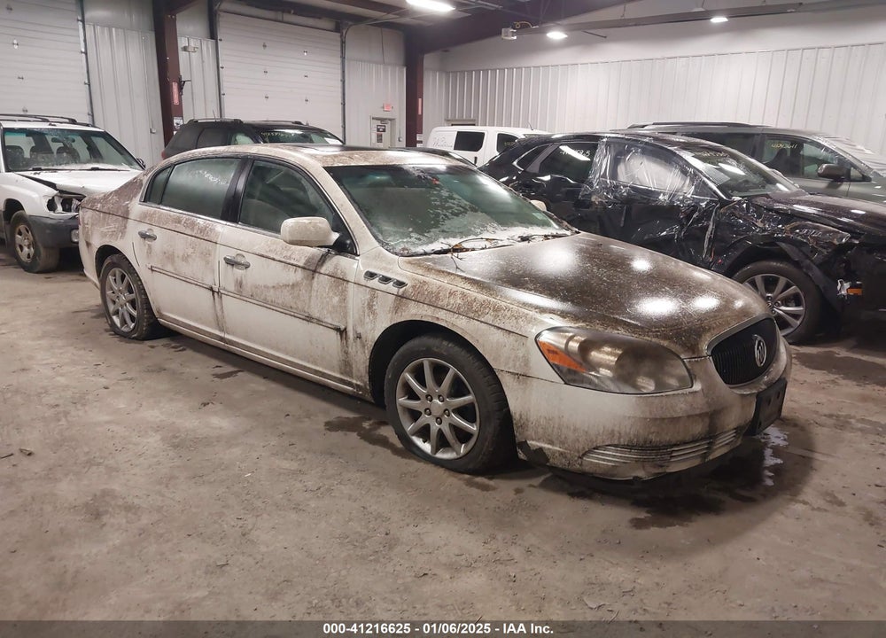 2008 BUICK LUCERNE CXL VIN: 1G4HD57298U187718
