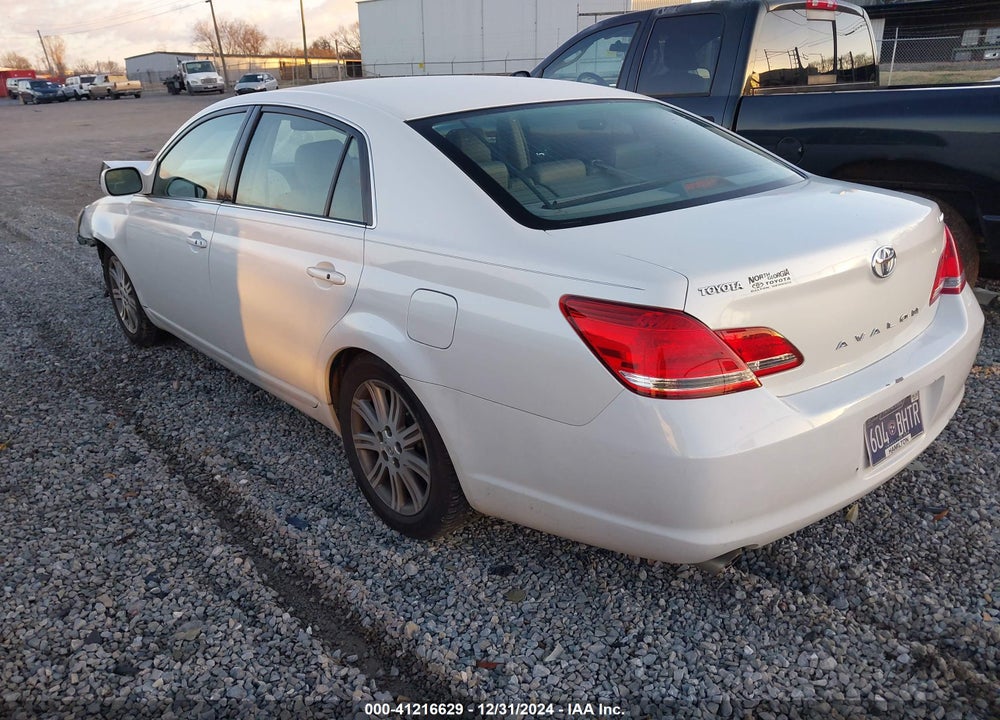 2006 TOYOTA AVALON LIMITED VIN: 4T1BK36B86U063728