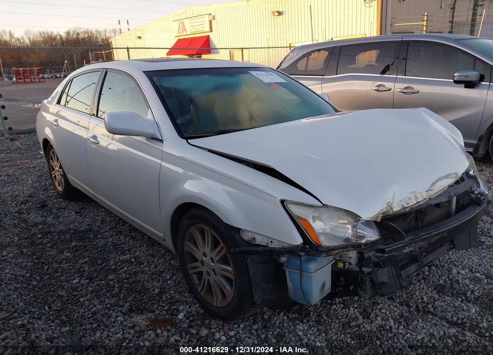 2006 TOYOTA AVALON LIMITED VIN: 4T1BK36B86U063728