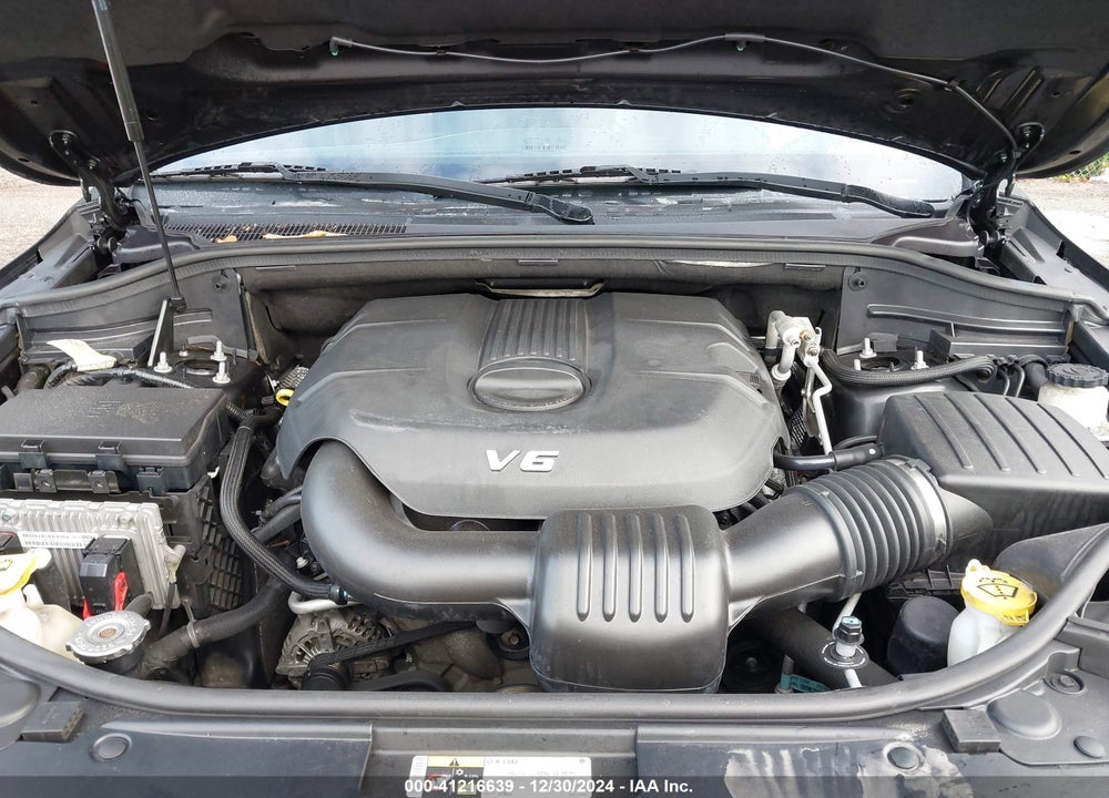 2014 JEEP GRAND CHEROKEE OVERLAND VIN: 1C4RJECG7EC359782