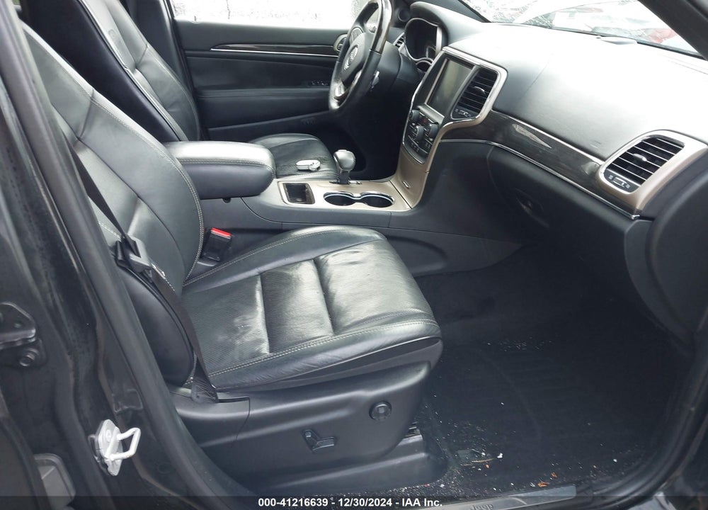 2014 JEEP GRAND CHEROKEE OVERLAND VIN: 1C4RJECG7EC359782