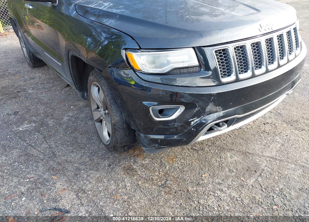 2014 JEEP GRAND CHEROKEE OVERLAND VIN: 1C4RJECG7EC359782