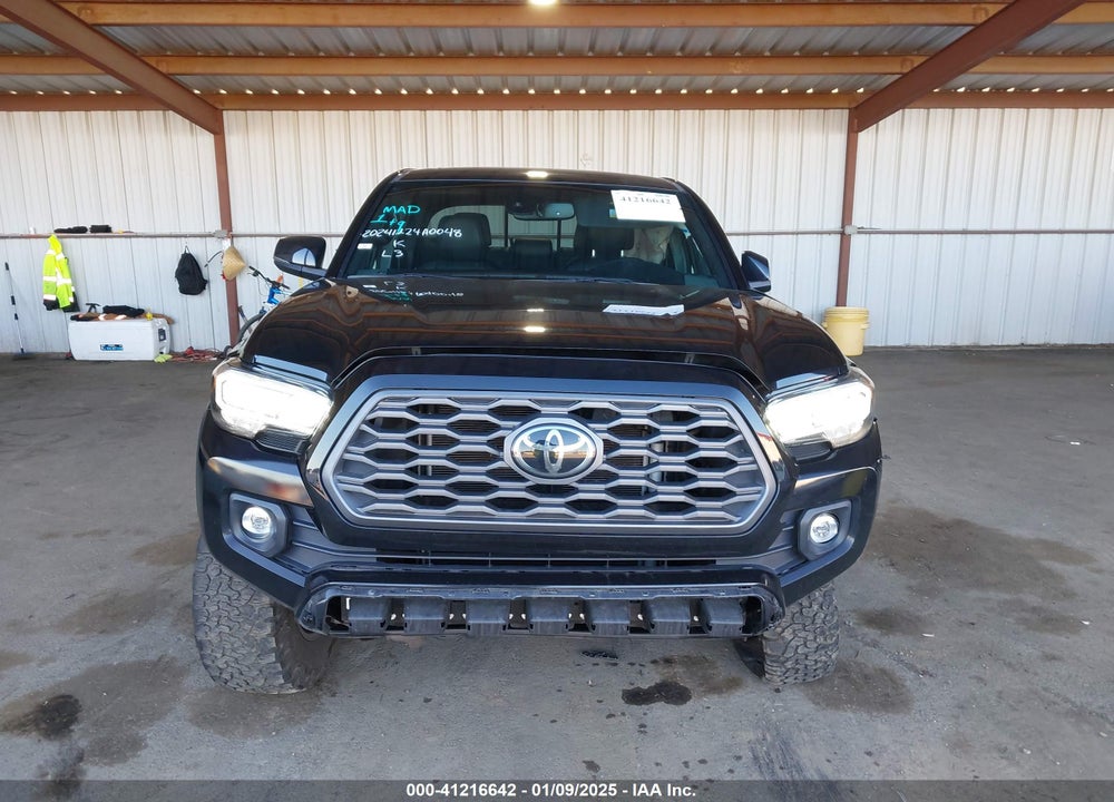 2021 TOYOTA TACOMA VIN: 3TMCZ5AN7MM379463