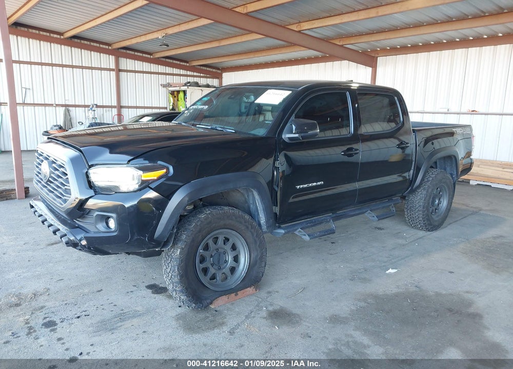2021 TOYOTA TACOMA VIN: 3TMCZ5AN7MM379463