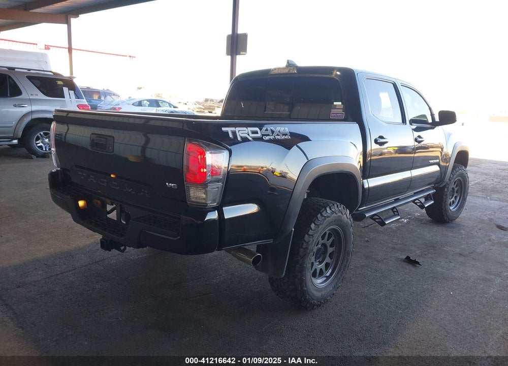 2021 TOYOTA TACOMA VIN: 3TMCZ5AN7MM379463