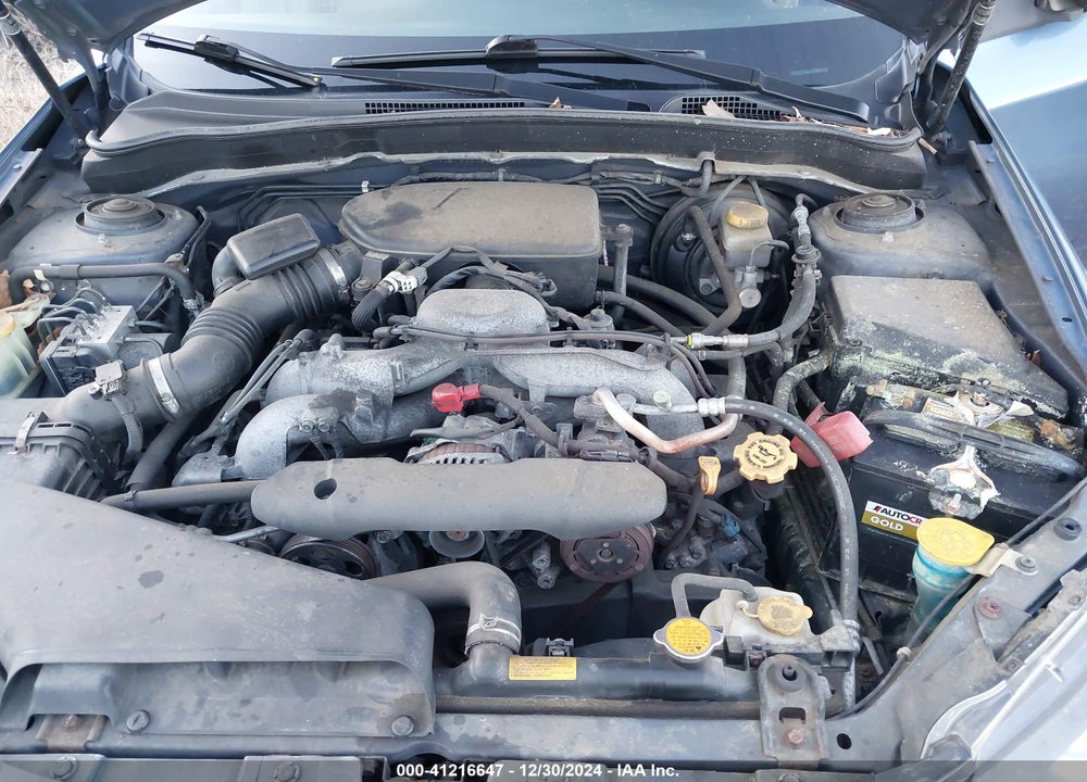 2009 SUBARU IMPREZA 2.5I VIN: JF1GE61639H519943