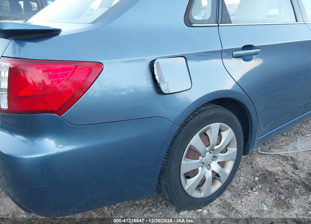 2009 SUBARU IMPREZA 2.5I VIN: JF1GE61639H519943