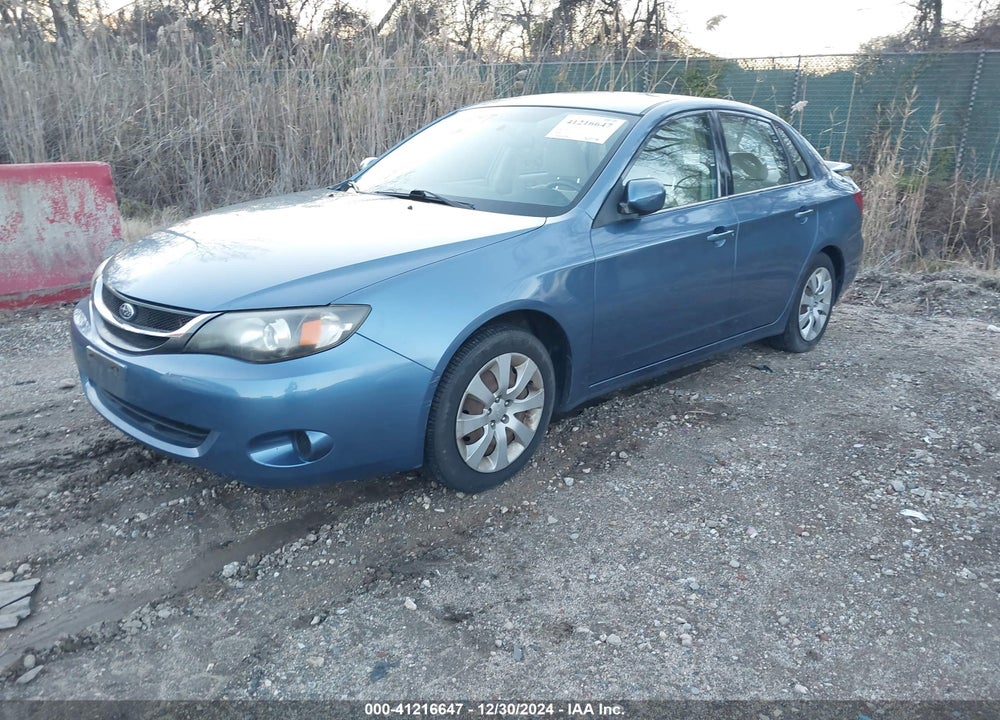 2009 SUBARU IMPREZA 2.5I VIN: JF1GE61639H519943