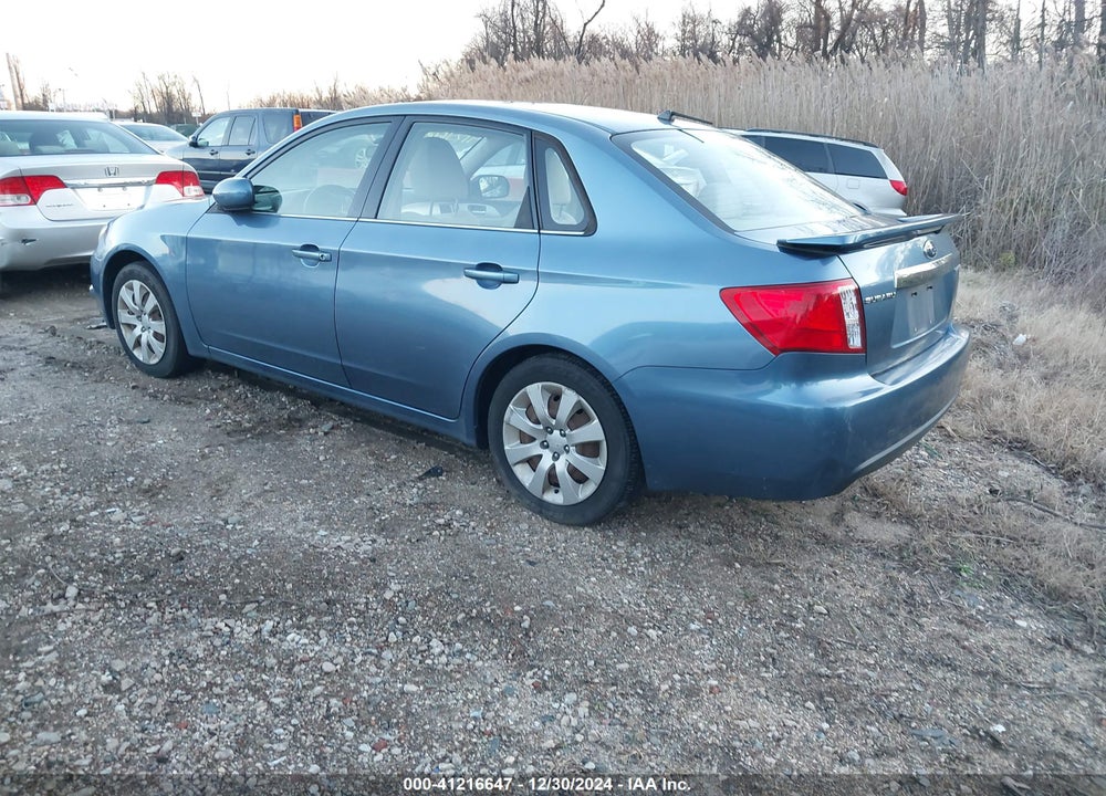 2009 SUBARU IMPREZA 2.5I VIN: JF1GE61639H519943