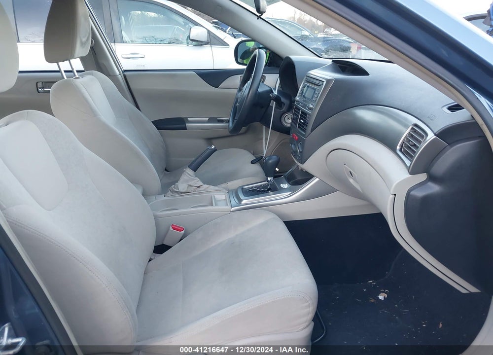 2009 SUBARU IMPREZA 2.5I VIN: JF1GE61639H519943