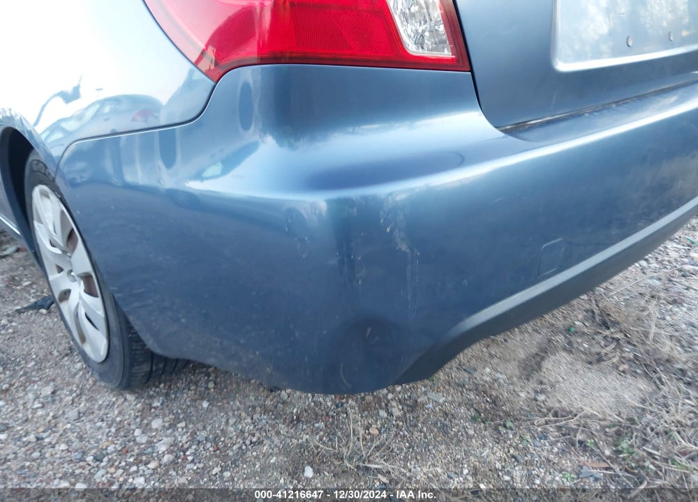 2009 SUBARU IMPREZA 2.5I VIN: JF1GE61639H519943